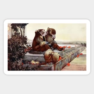 Jungle Book - The Cold Lairs - Detmold Brothers Sticker